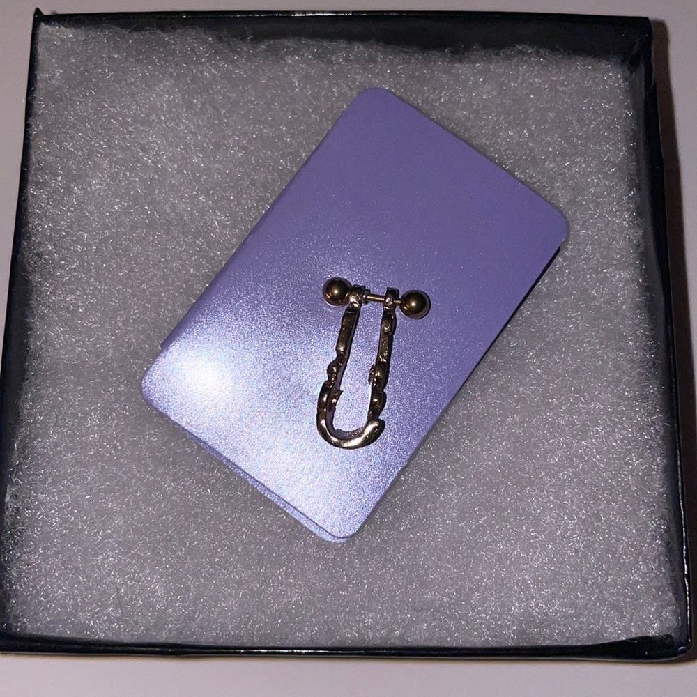 Love ear cuff earring